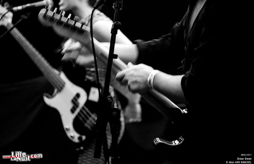 Motorama + Dear Deer à la Cave aux Poètes en live - photo n°14