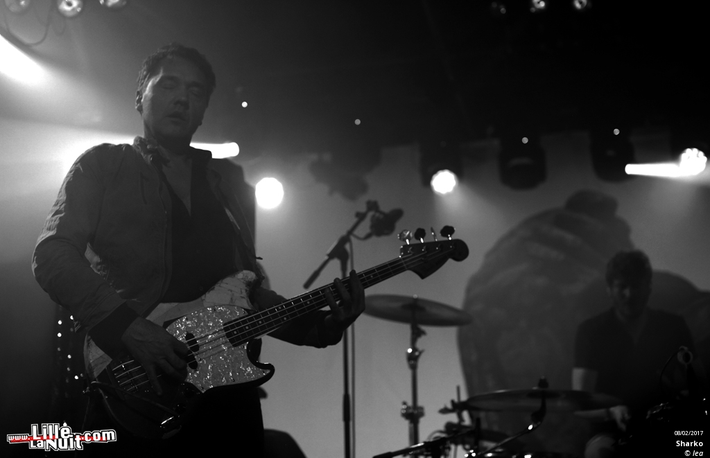 Sharko + Midnight Stubble à l’Aéronef en live - photo n°4