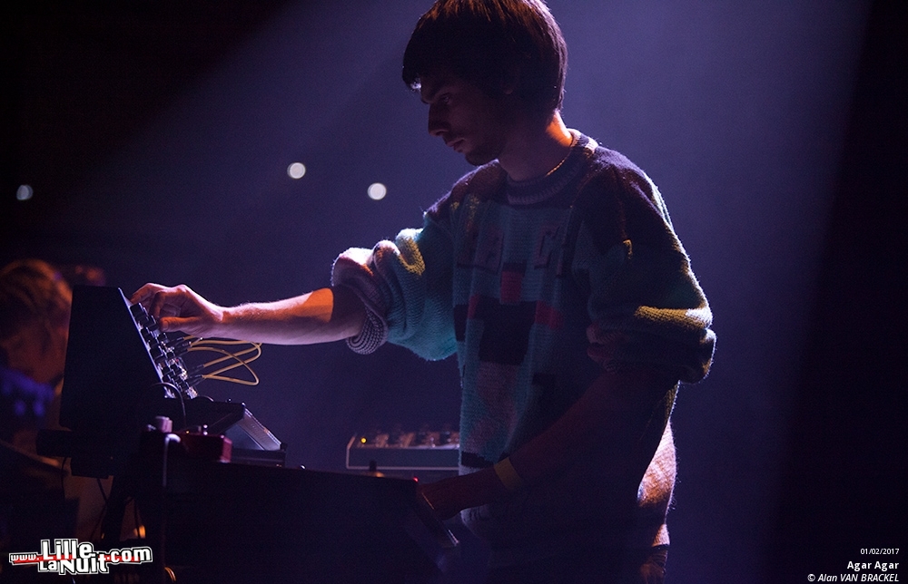 French 79 + Agar Agar au Grand Mix en live - photo n°1