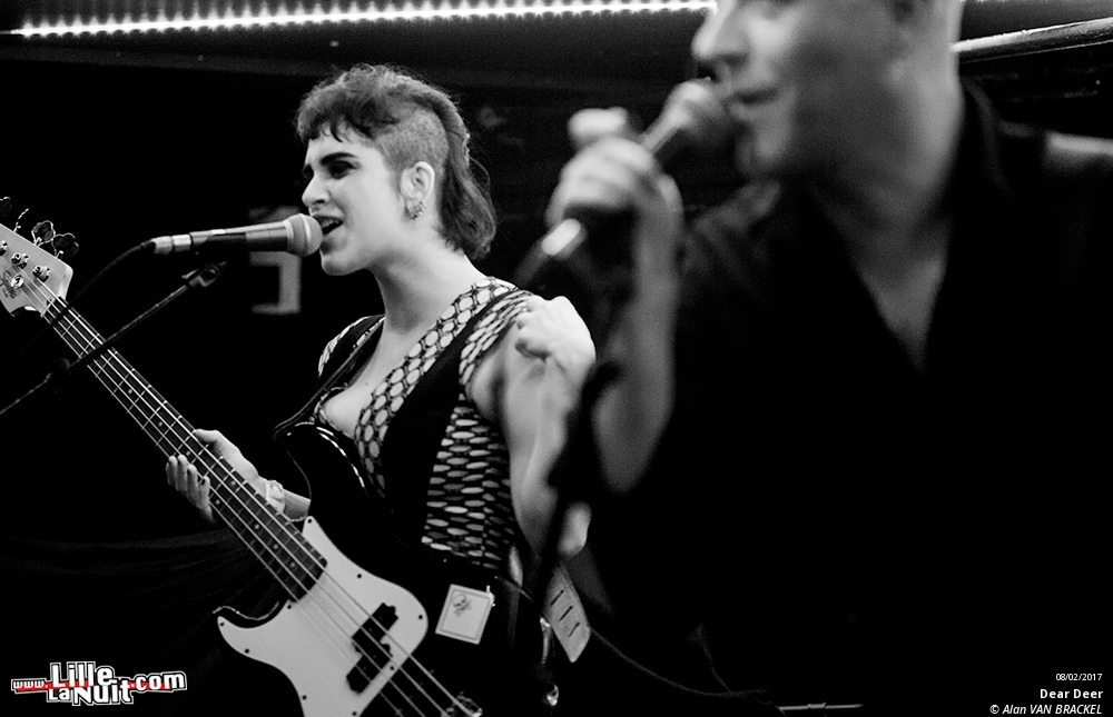 Motorama + Dear Deer à la Cave aux Poètes en live - photo n°15