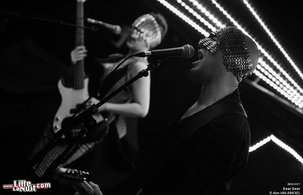 Motorama + Dear Deer à la Cave aux Poètes en live - photo n°4