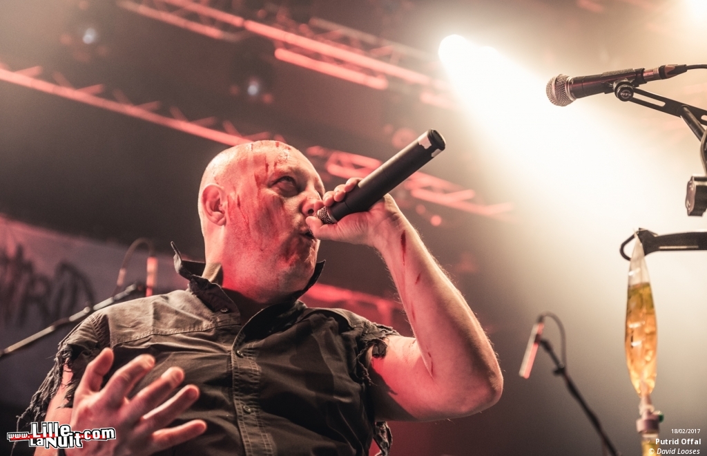 Loudblast + Putrid Offal + The Lumberjack Feedback au Splendid en live - photo n°5