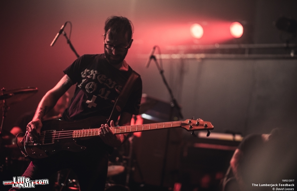 Loudblast + Putrid Offal + The Lumberjack Feedback au Splendid en live - photo n°16