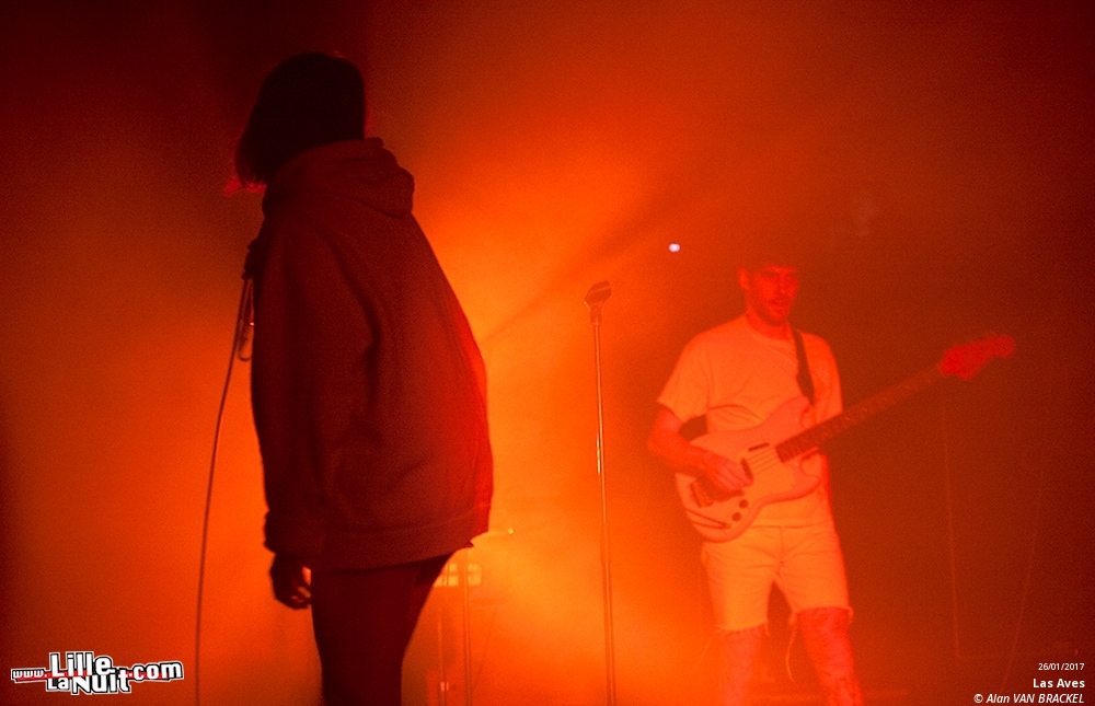 Las Aves + Fai Baba au Grand Mix de Tourcoing en live - photo n°5