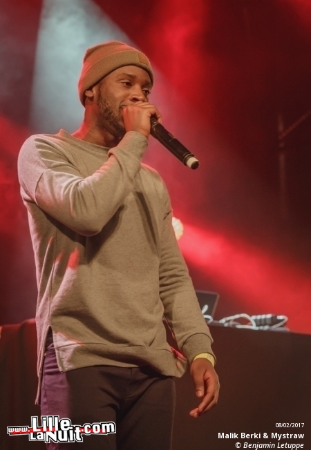 Apollo Brown & Skyzoo + Malik Berki & Mystraw au Grand Mix en live - photo n°3