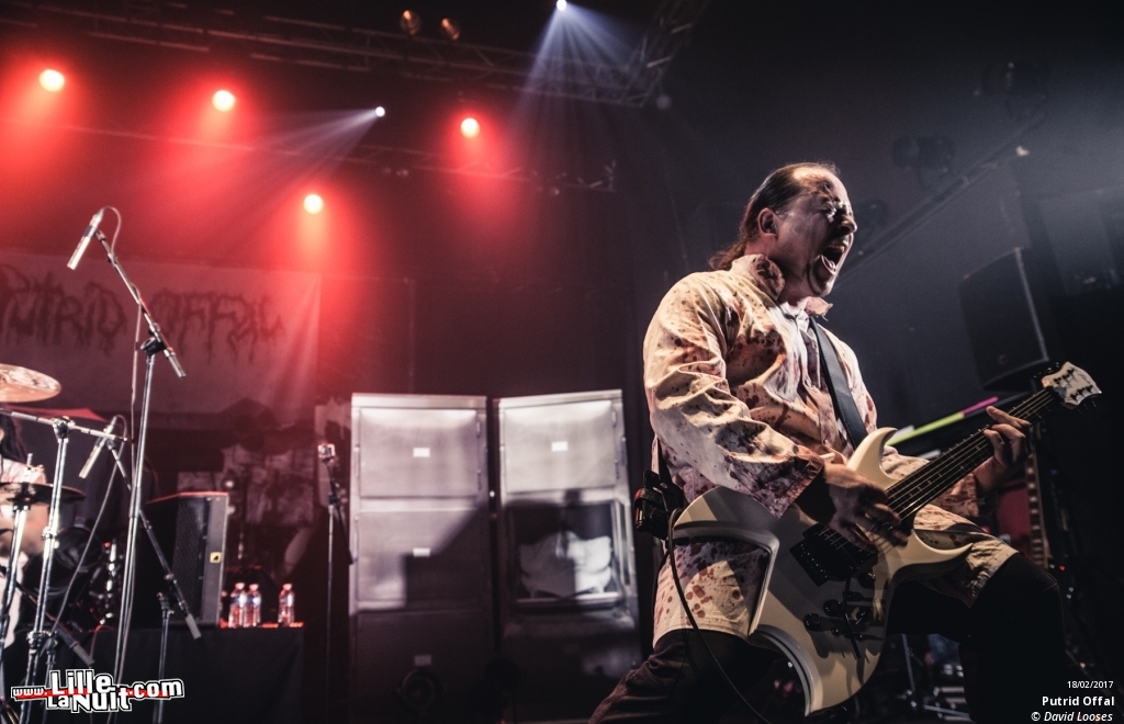 Loudblast + Putrid Offal + The Lumberjack Feedback au Splendid en live - photo n°4