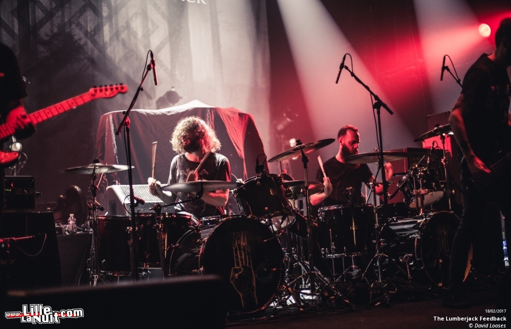 Loudblast + Putrid Offal + The Lumberjack Feedback au Splendid en live - photo n°14