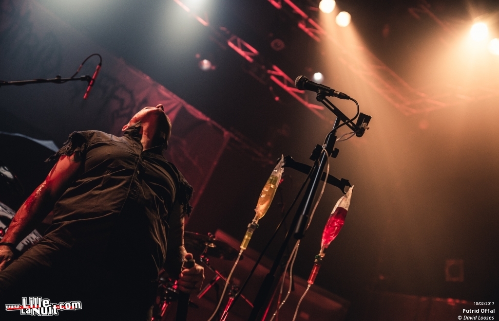 Loudblast + Putrid Offal + The Lumberjack Feedback au Splendid en live - photo n°3