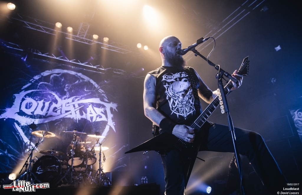 Loudblast + Putrid Offal + The Lumberjack Feedback au Splendid en live - photo n°8