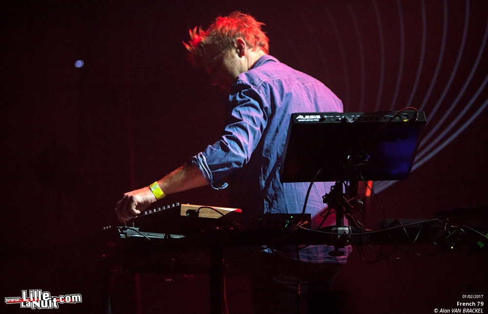 French 79 + Agar Agar au Grand Mix en live - photo n°3