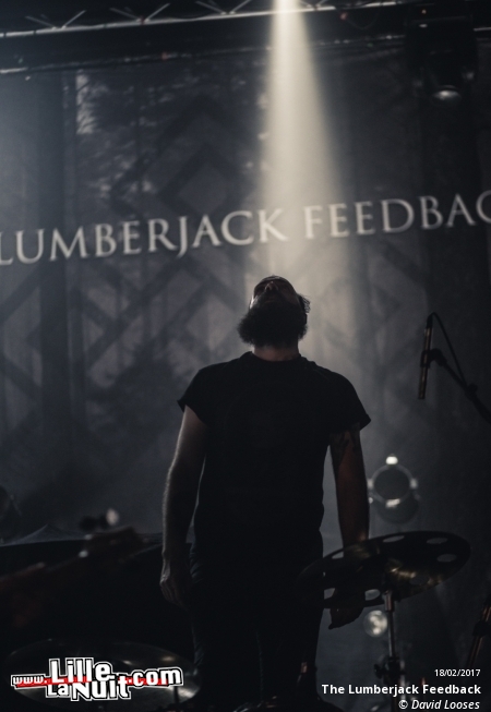 Loudblast + Putrid Offal + The Lumberjack Feedback au Splendid en live - photo n°8