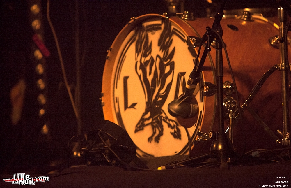 Las Aves + Fai Baba au Grand Mix de Tourcoing en live - photo n°2