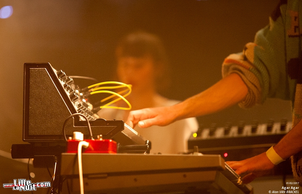 French 79 + Agar Agar au Grand Mix en live - photo n°10