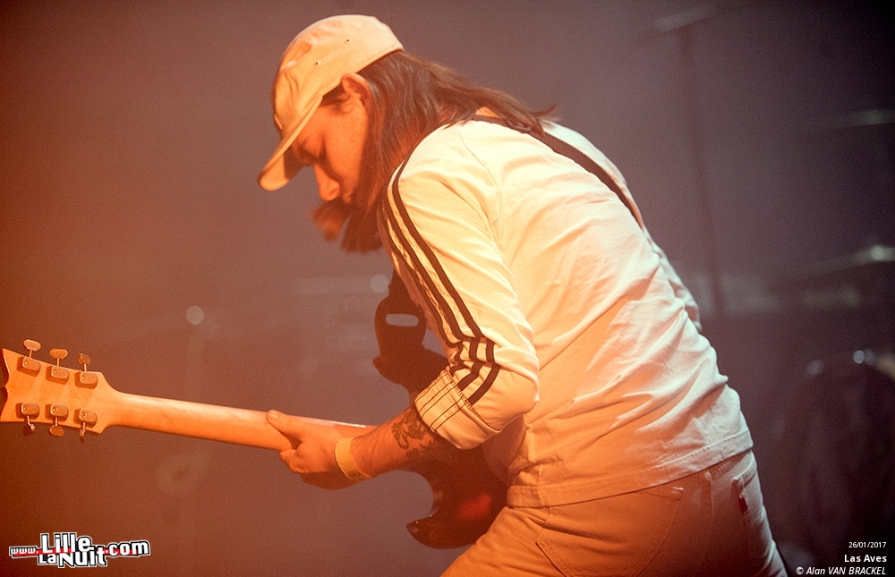 Las Aves + Fai Baba au Grand Mix de Tourcoing en live - photo n°10