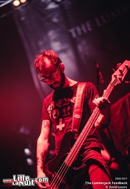 Loudblast + Putrid Offal + The Lumberjack Feedback au Splendid en live - photo n°10