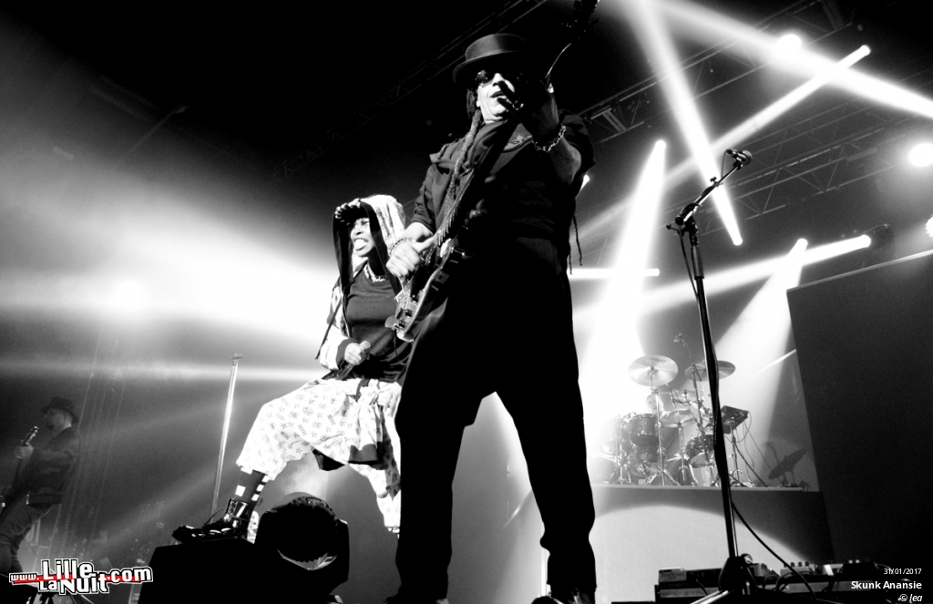 Skunk Anansie + The Pearl Harts à l’Aéronef en live - photo n°2