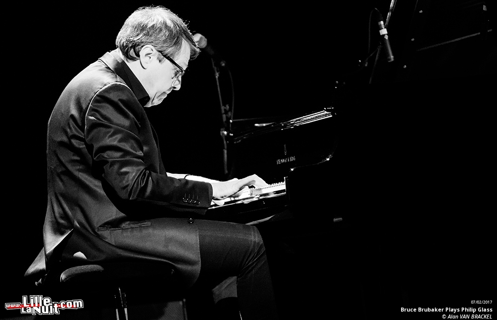 Bruce Brubaker Plays Philip Glass + Chamberlain au Grand Mix en live - photo n°4