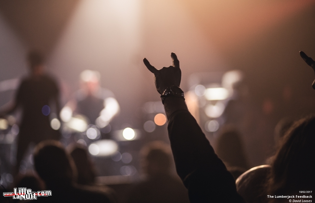 Loudblast + Putrid Offal + The Lumberjack Feedback au Splendid en live - photo n°18