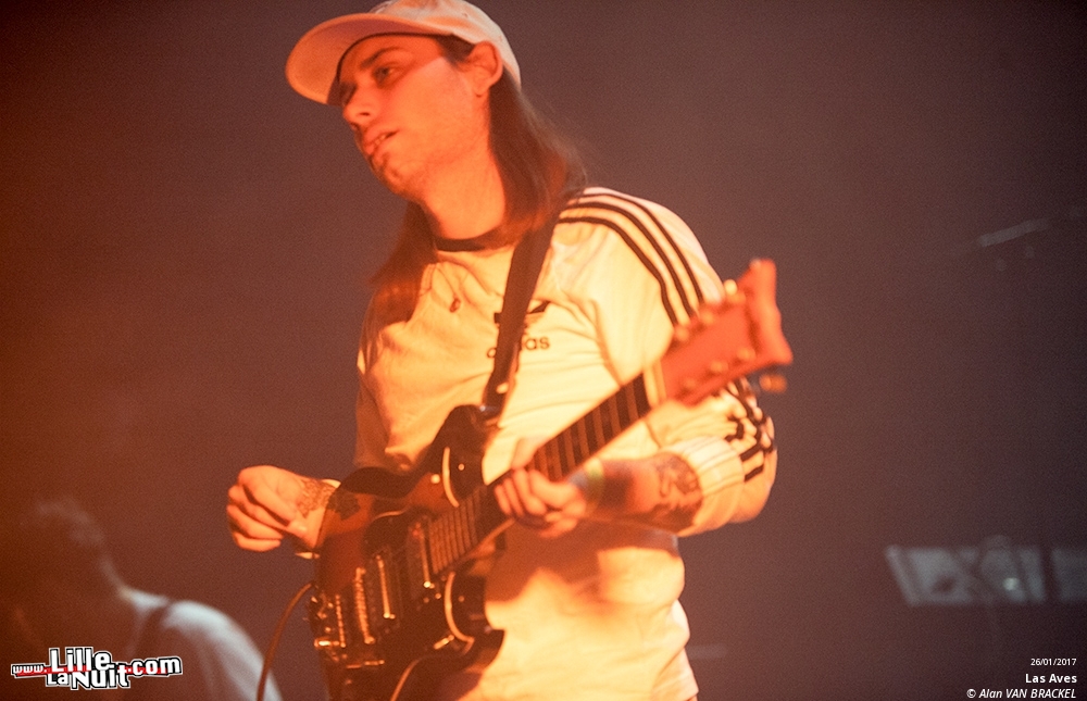 Las Aves + Fai Baba au Grand Mix de Tourcoing en live - photo n°7