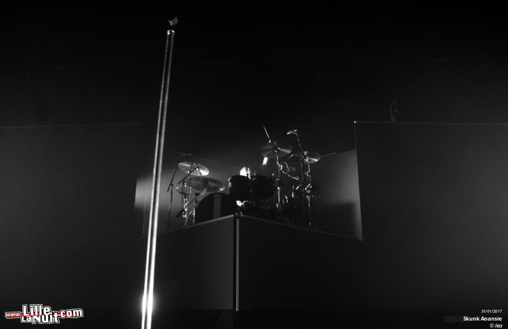 Skunk Anansie + The Pearl Harts à l’Aéronef en live - photo n°9