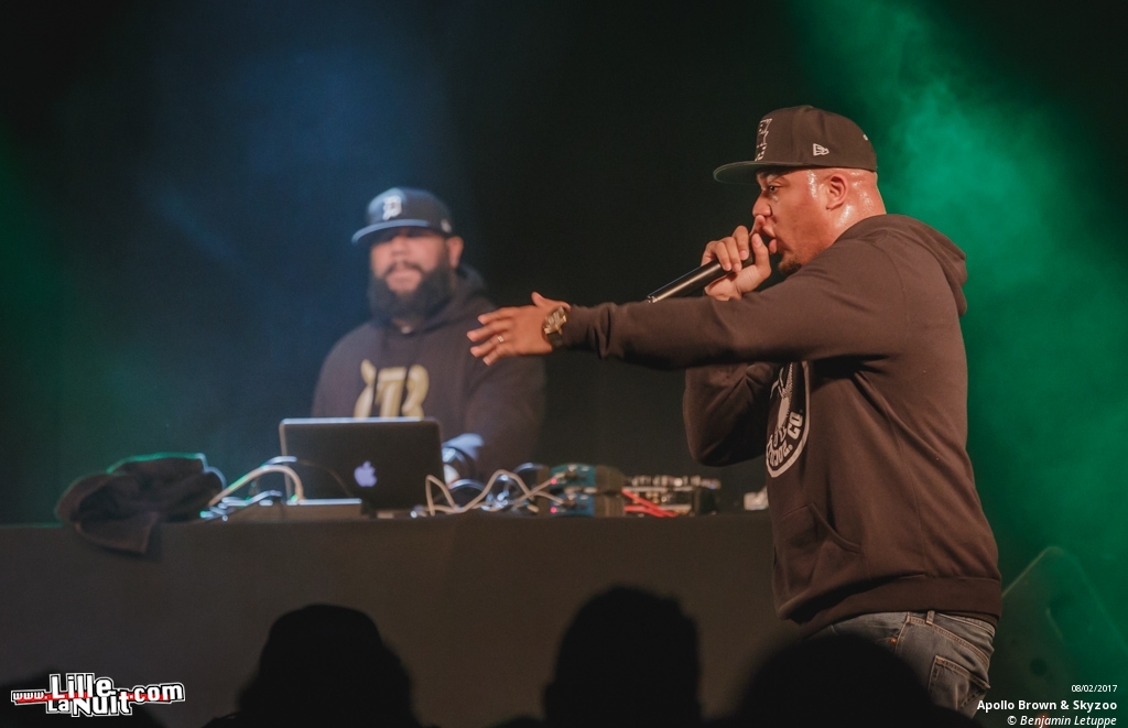 Apollo Brown & Skyzoo + Malik Berki & Mystraw au Grand Mix en live - photo n°4