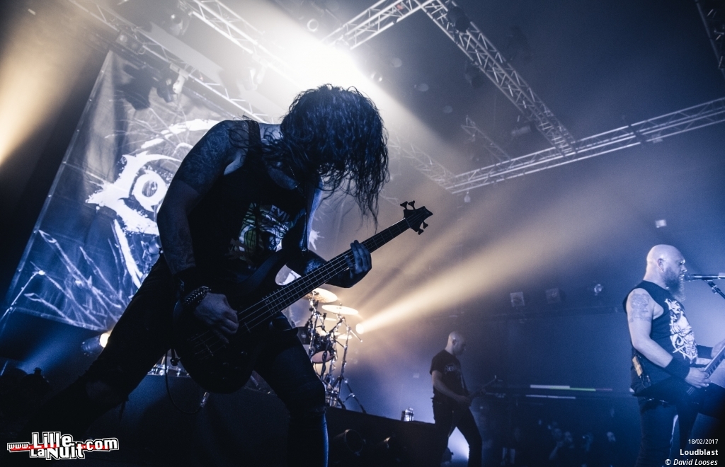 Loudblast + Putrid Offal + The Lumberjack Feedback au Splendid en live - photo n°14