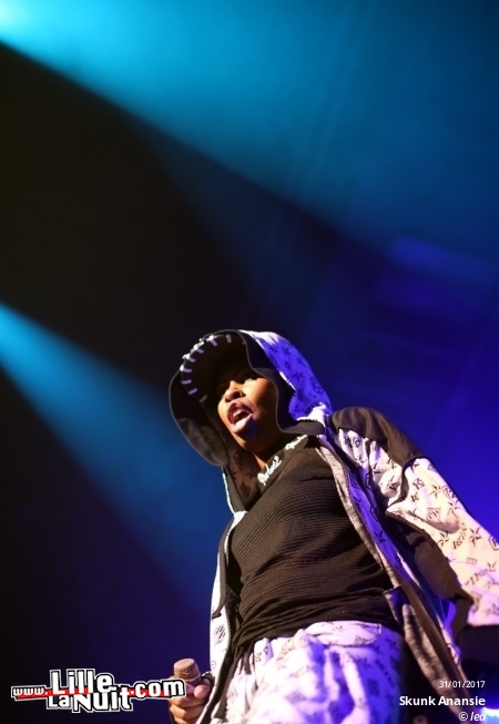 Skunk Anansie + The Pearl Harts à l’Aéronef en live - photo n°8
