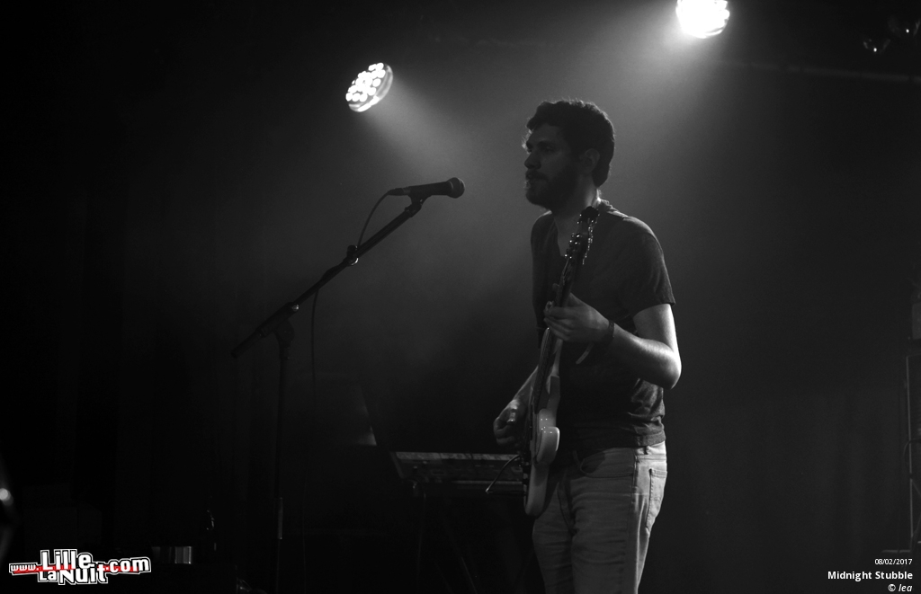 Sharko + Midnight Stubble à l’Aéronef en live - photo n°4