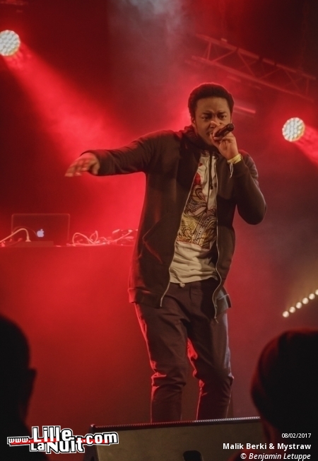Apollo Brown & Skyzoo + Malik Berki & Mystraw au Grand Mix en live - photo n°1