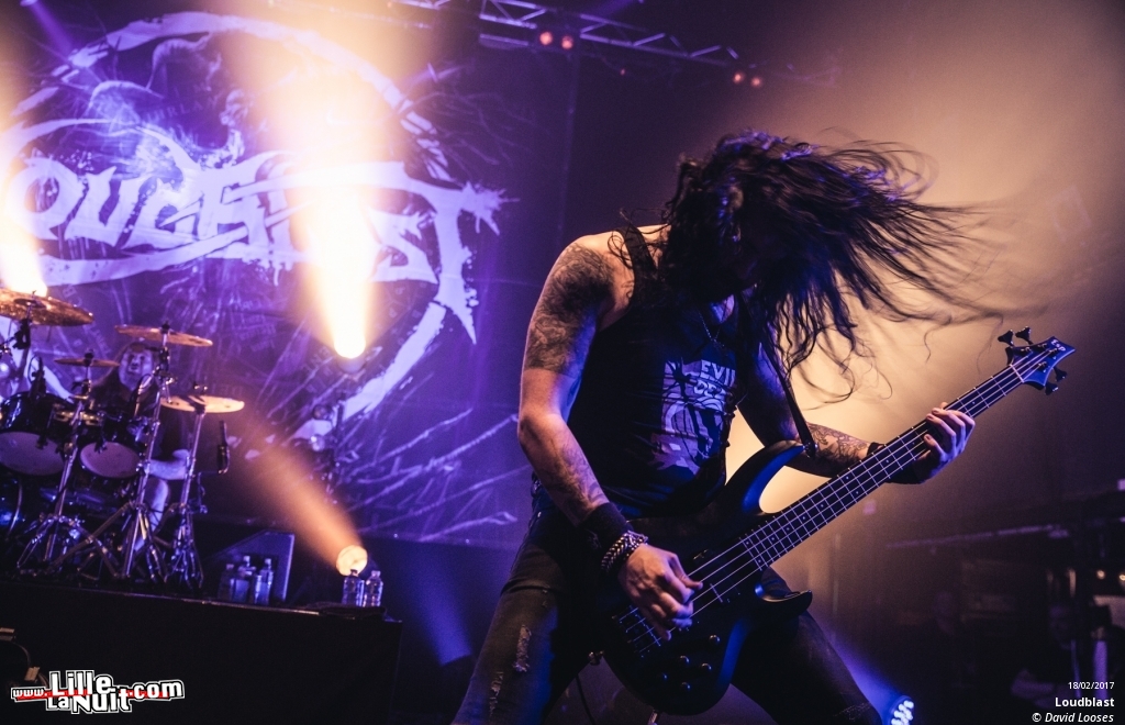 Loudblast + Putrid Offal + The Lumberjack Feedback au Splendid en live - photo n°4