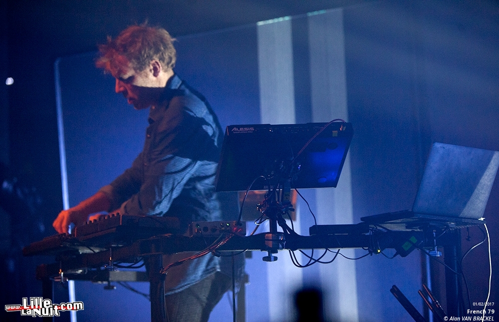 French 79 + Agar Agar au Grand Mix en live - photo n°8