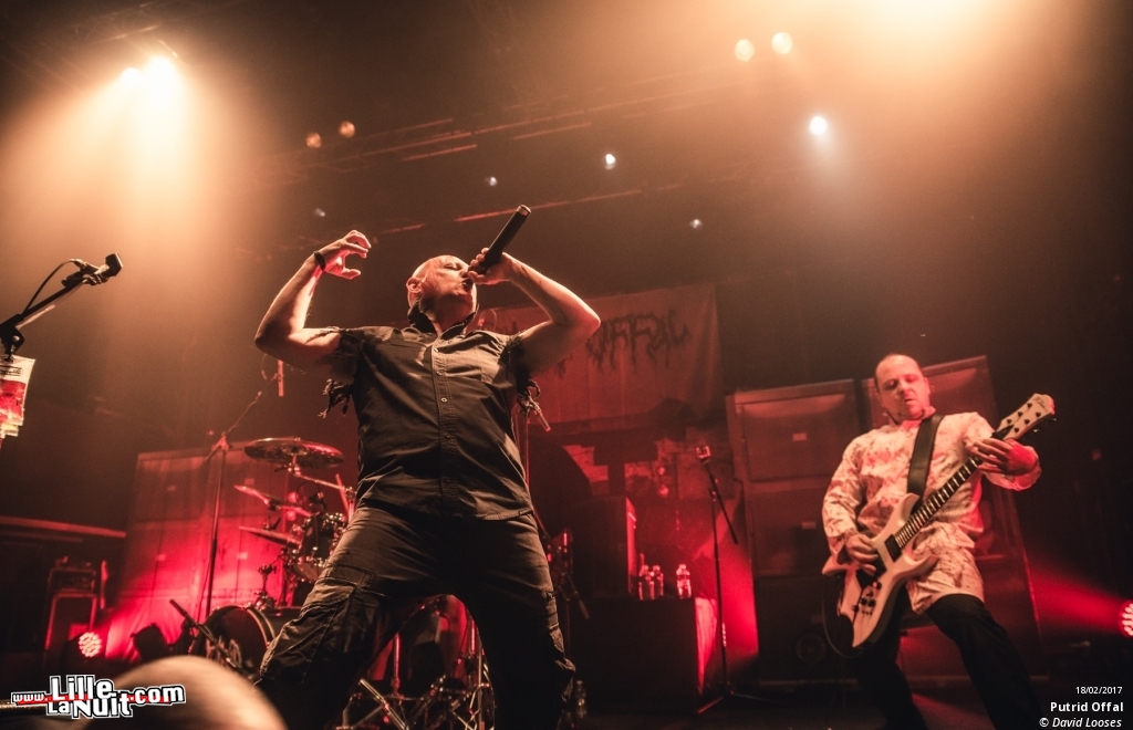 Loudblast + Putrid Offal + The Lumberjack Feedback au Splendid en live - photo n°7