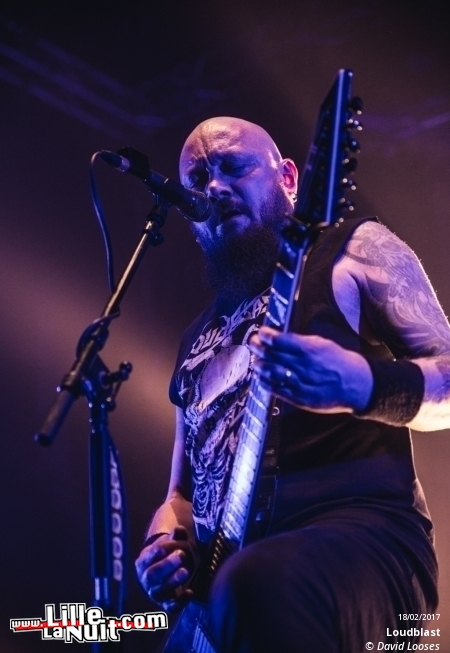 Loudblast + Putrid Offal + The Lumberjack Feedback au Splendid en live - photo n°3