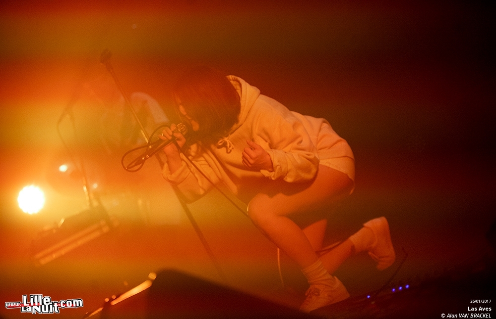 Las Aves + Fai Baba au Grand Mix de Tourcoing en live - photo n°11