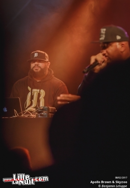 Apollo Brown & Skyzoo + Malik Berki & Mystraw au Grand Mix en live - photo n°10