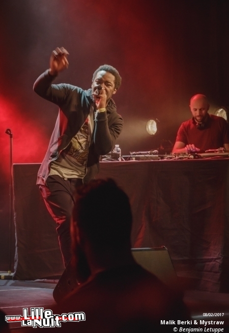 Apollo Brown & Skyzoo + Malik Berki & Mystraw au Grand Mix en live - photo n°2