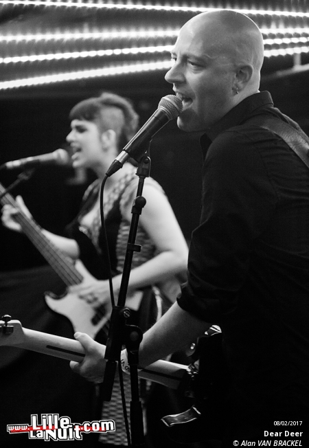 Motorama + Dear Deer à la Cave aux Poètes en live - photo n°13