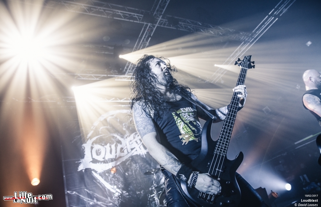 Loudblast + Putrid Offal + The Lumberjack Feedback au Splendid en live - photo n°16