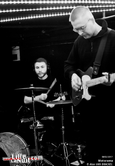 Motorama + Dear Deer à la Cave aux Poètes en live - photo n°4