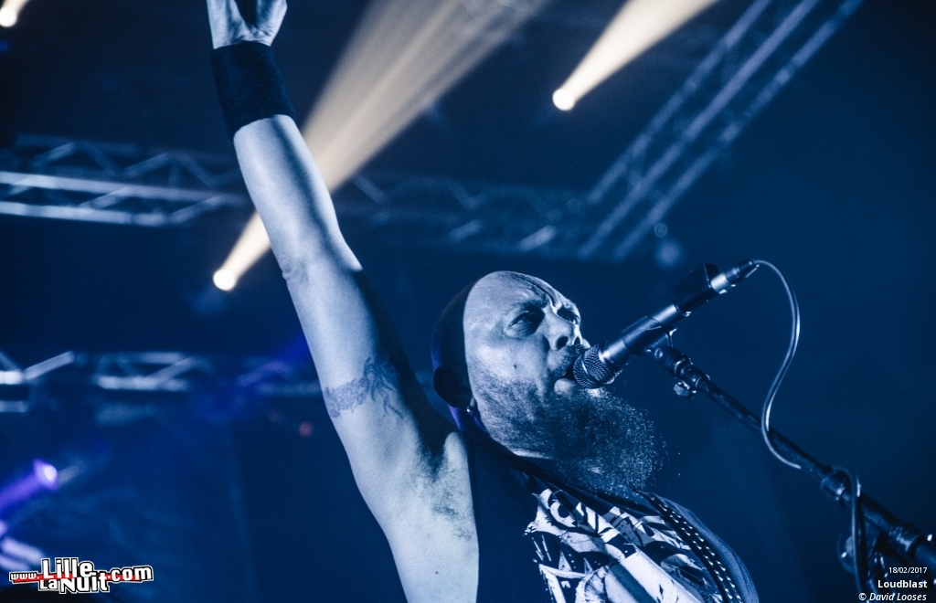 Loudblast + Putrid Offal + The Lumberjack Feedback au Splendid en live - photo n°9