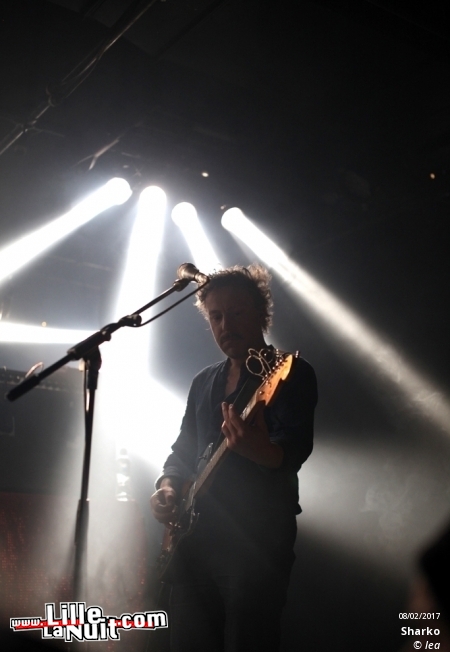 Sharko + Midnight Stubble à l’Aéronef en live - photo n°8