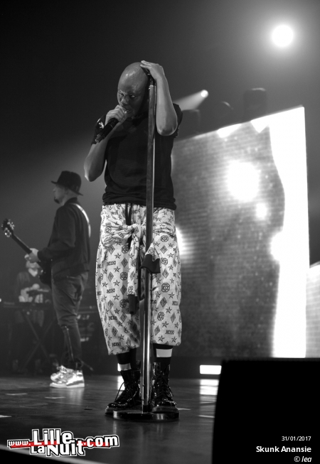 Skunk Anansie + The Pearl Harts à l’Aéronef en live - photo n°17