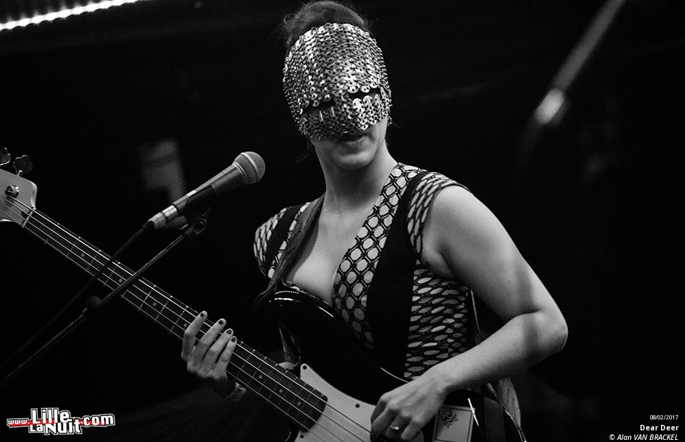 Motorama + Dear Deer à la Cave aux Poètes en live - photo n°3