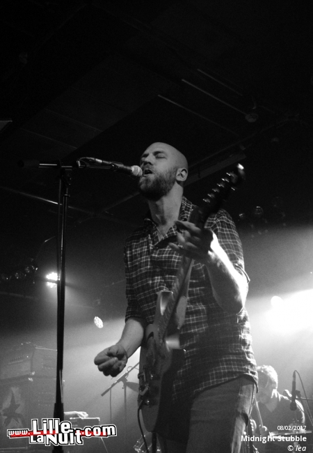 Sharko + Midnight Stubble à l’Aéronef en live - photo n°2