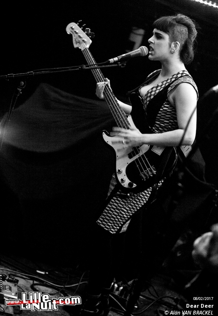 Motorama + Dear Deer à la Cave aux Poètes en live - photo n°8