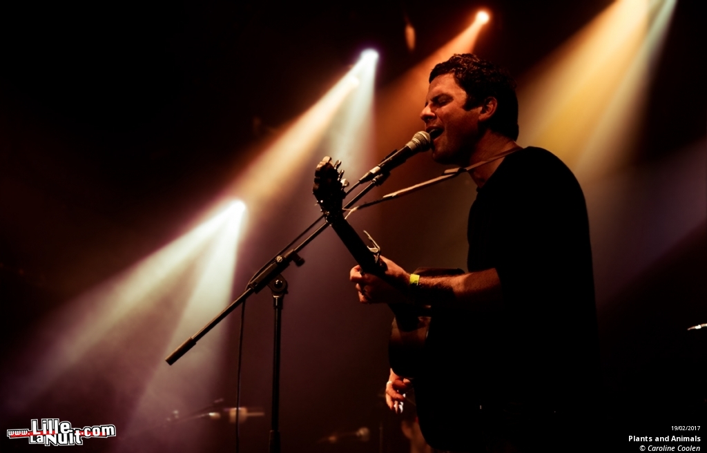 Plants and Animals + Vertigo aux 4Ecluses en live - photo n°3