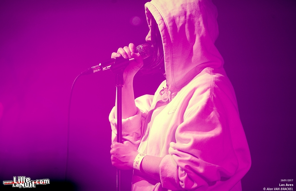 Las Aves + Fai Baba au Grand Mix de Tourcoing en live - photo n°13