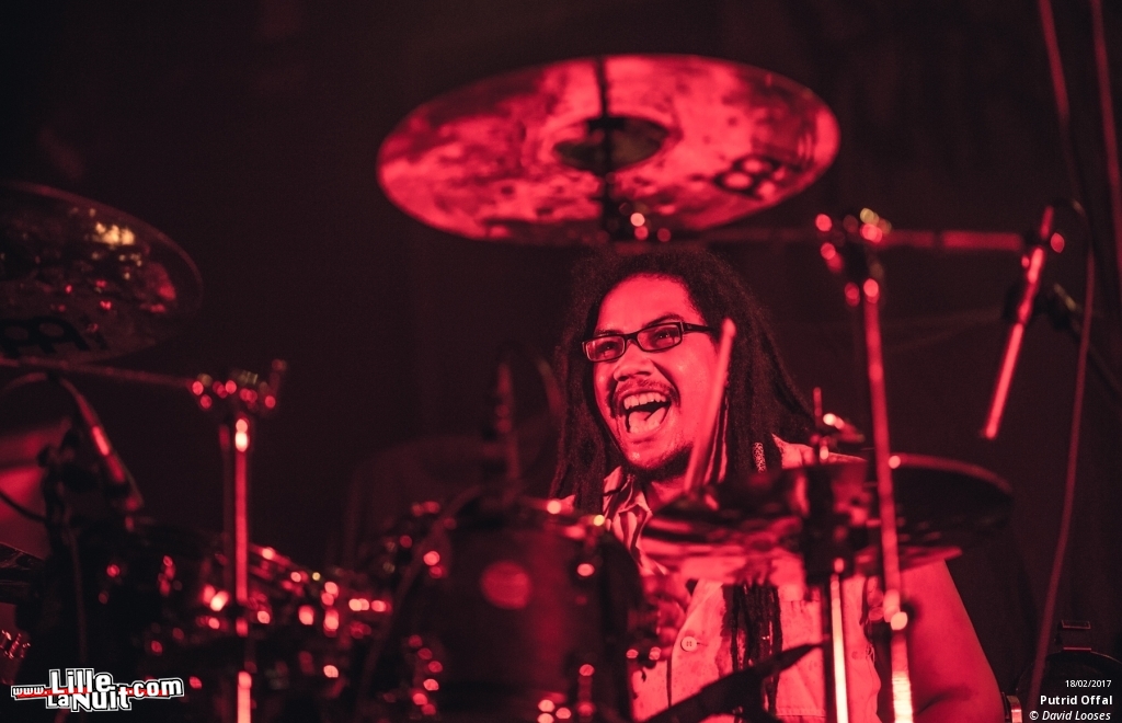 Loudblast + Putrid Offal + The Lumberjack Feedback au Splendid en live - photo n°6