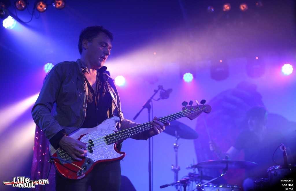 Sharko + Midnight Stubble à l’Aéronef en live - photo n°7