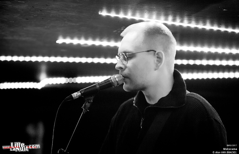 Motorama + Dear Deer à la Cave aux Poètes en live - photo n°1